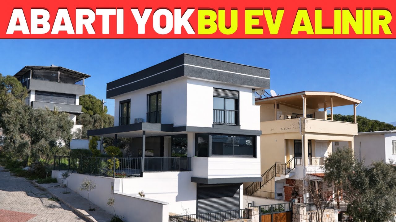 DENİZ ve DOĞA BİR ARADA AKBÜK’de SATILIK YAZLIK TURU-A678 #villaturu 