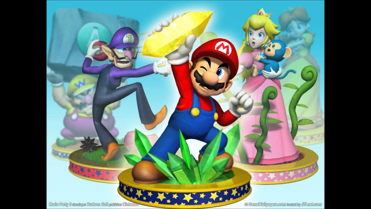 Mario Party 5:ALL Board Music