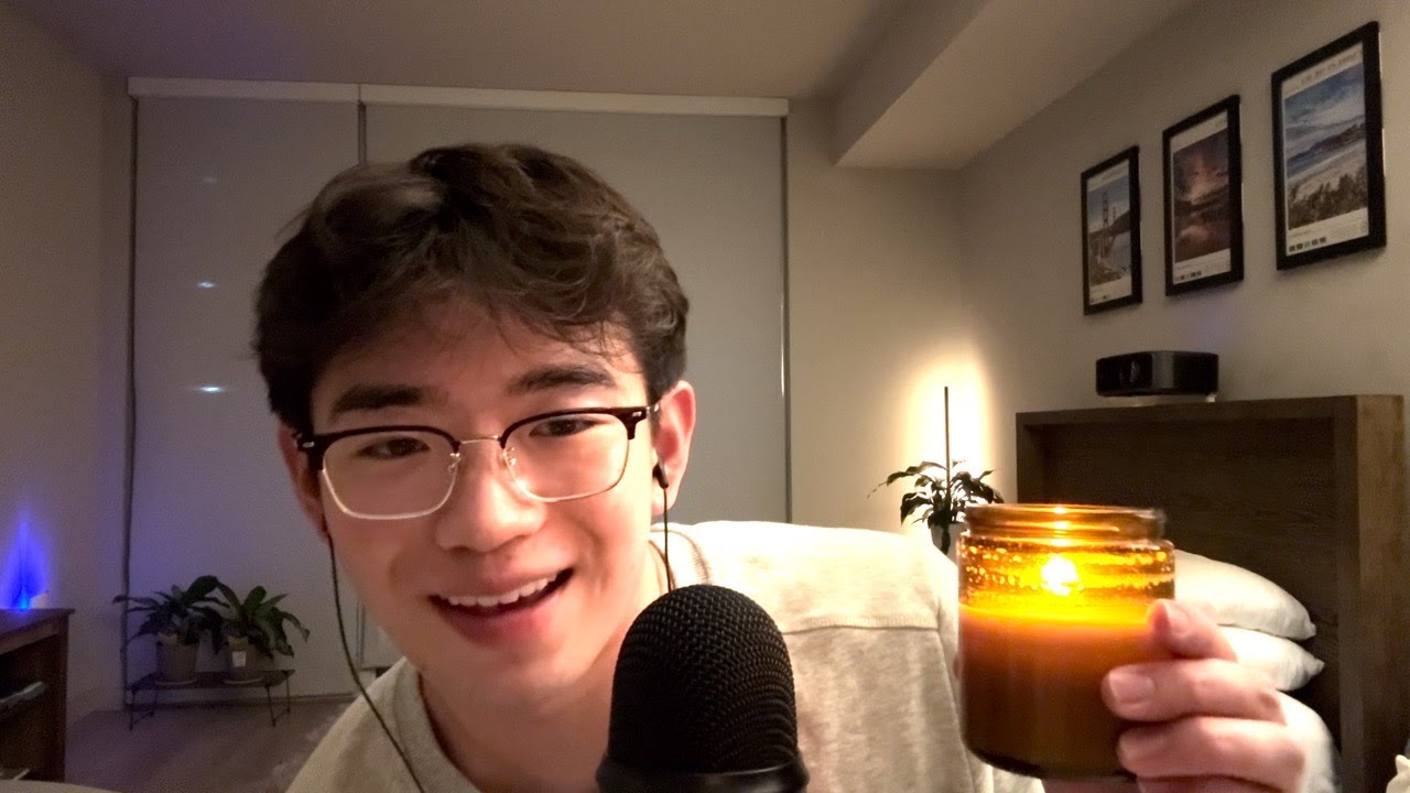 My first ASMR video