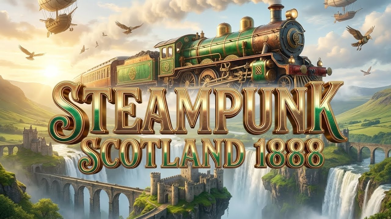 Scotland's STEAMPUNK 1888 Secrets Revealed