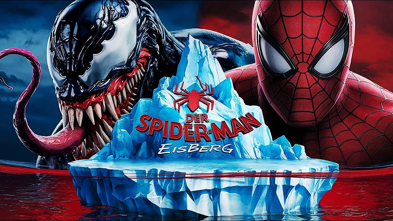 Der SPIDER-MAN Eisberg Erklärt!