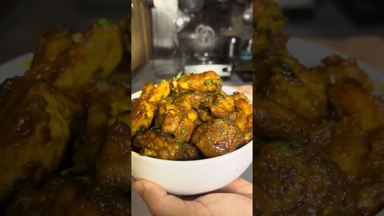 Authentic Smoked Chicken Dry Fry | No Water | Homemade by Thim’sMommy 
