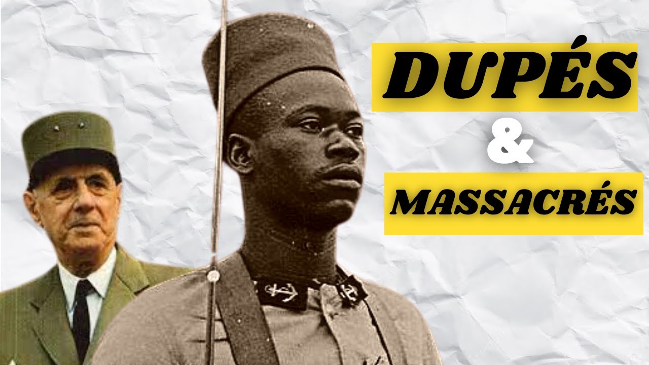 L'effroyable histoire du massacre des  Tirailleurs Sénégalais(THIAROYE)