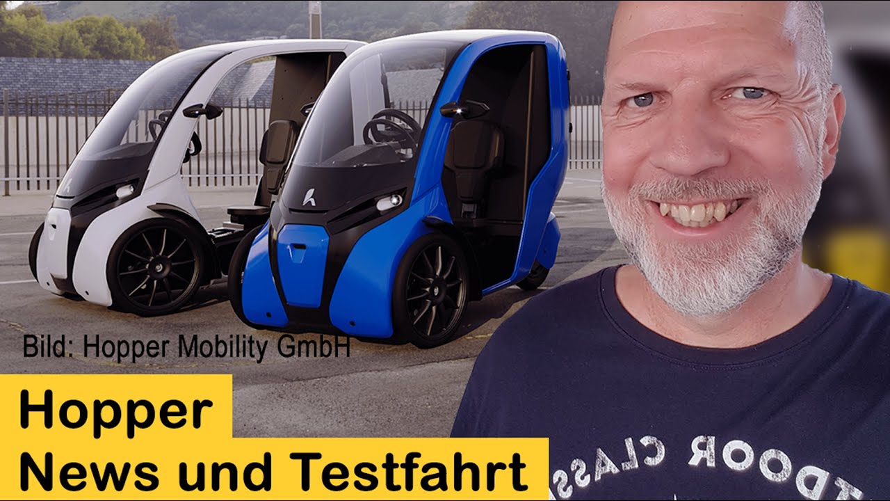 Hopper - News und Probefahrt auf der Eurobike 2024
