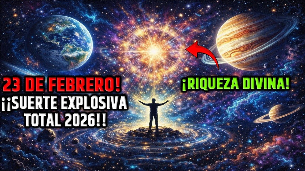 El JACKPOT de Venus y Júpiter – 3 Milagros de Abundancia que Llegan(¡El Día Más Afortunado de 2026!)