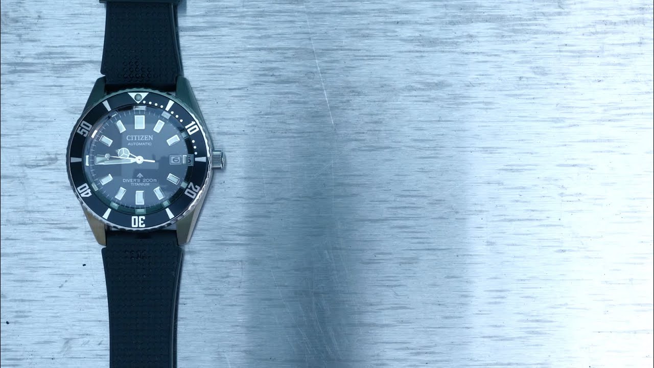 Citizen: The Watch Out with Bradley Hasemeyer | Review Promaster Dive Automatic NB6021-17E