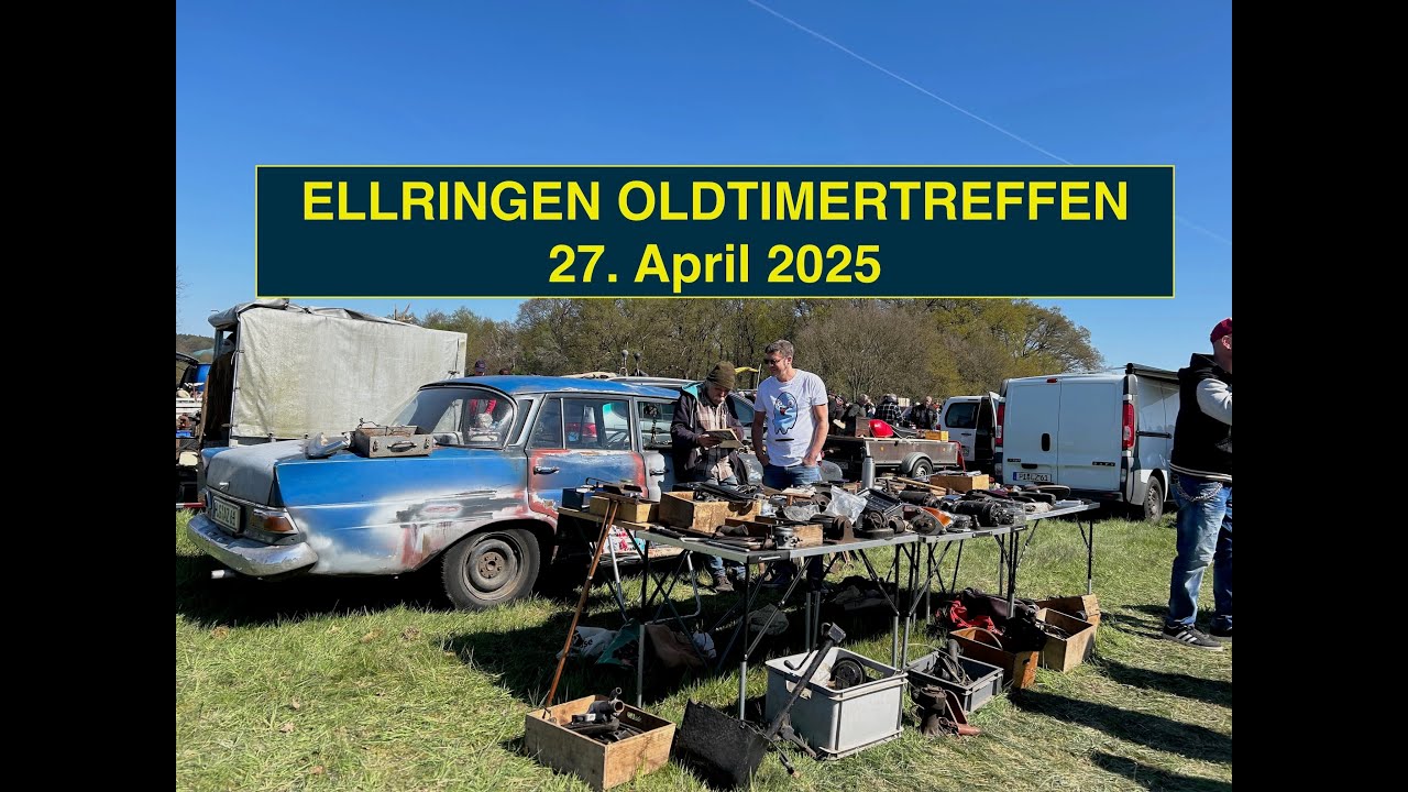 olaf's oldtimer. Enjoy. Join me today to this year's 2025 Oldtimertreffen in Ellringen!