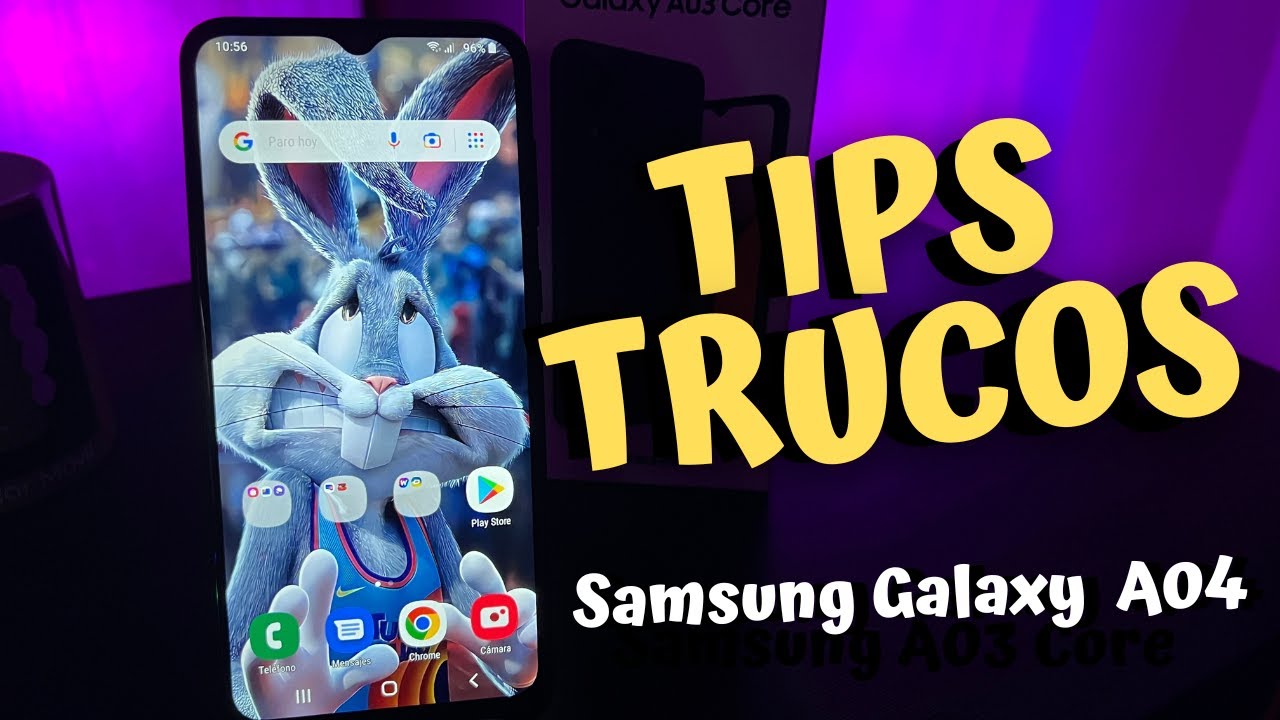 SAMSUNG  A04  ✅ Ponte en MODO EXPERTO con estos TIPS y TRUCOS📲 | 👉 Orientador movil