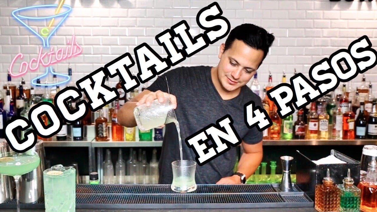 TUTORIAL BARTENDER / COMO CREAR UN COCKTAIL
