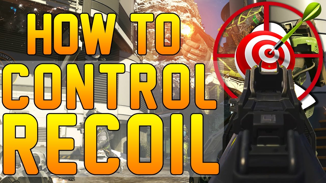 How To Easily Control Recoil (Improve Accuracy) - Infinite Warfare