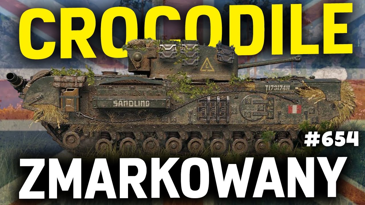 Churchill Crocodile |  3 Odznaka biegłości #655