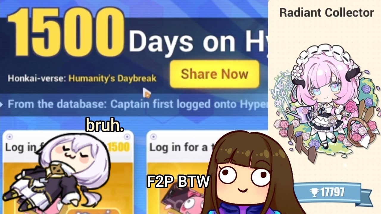 Honkai 3rd Account Overview - 1500 Days Edition!