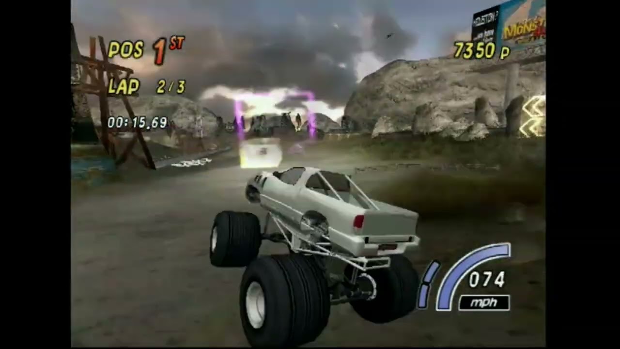 Monster 4x4: World Circuit Original Xbox HD Gameplay #2