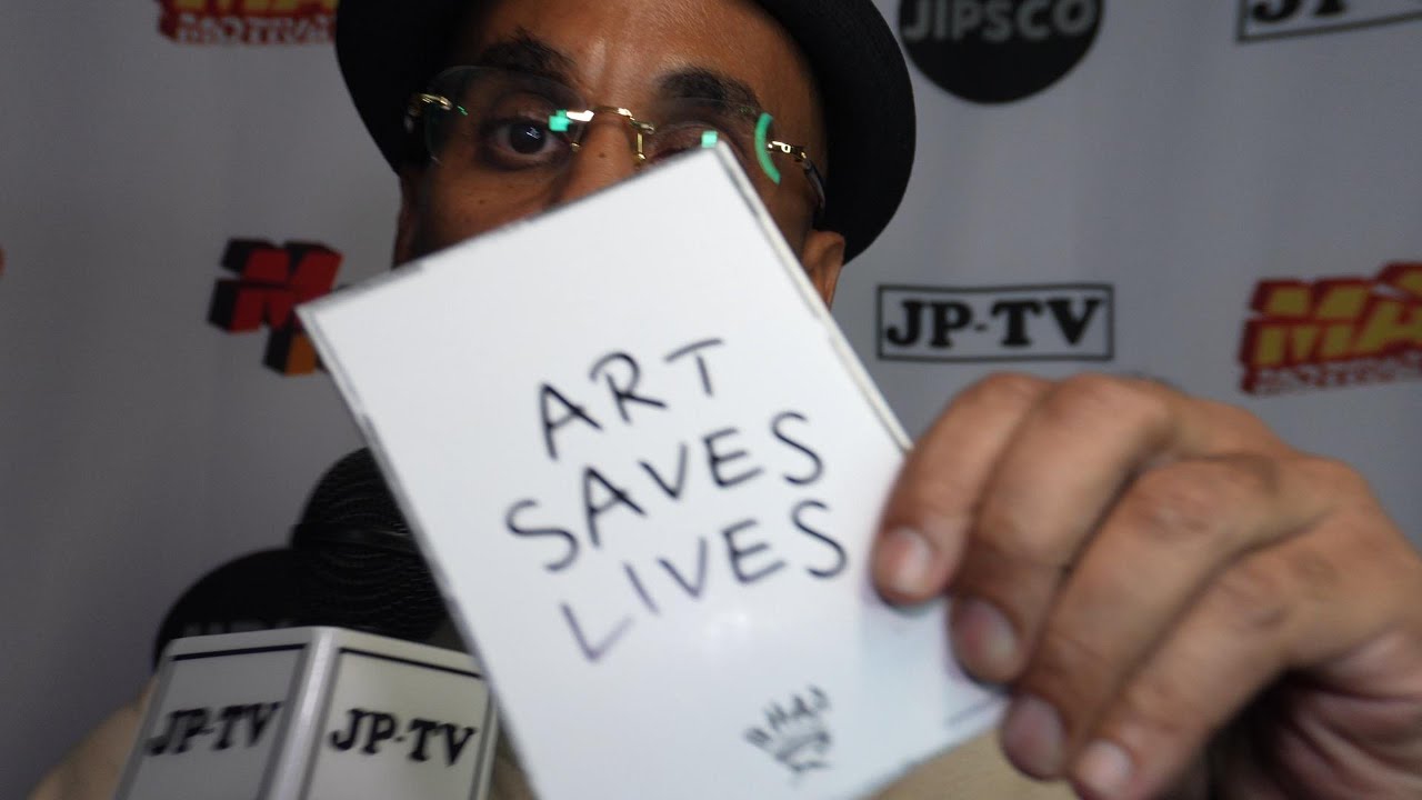 JP-TV & JiPsCo Crashes A Mad Motivation TV Event