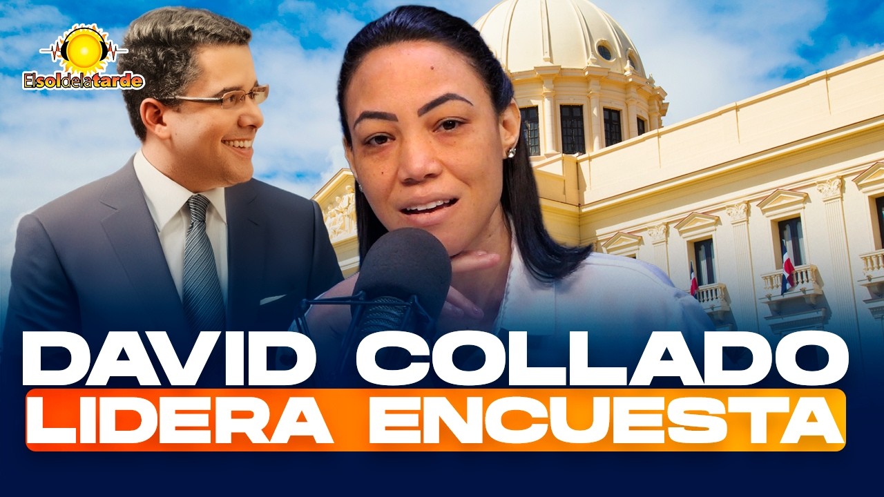 David Collado vs. la corrupción: ¿Por qué tiene el 85% de aprobación ciudadana?