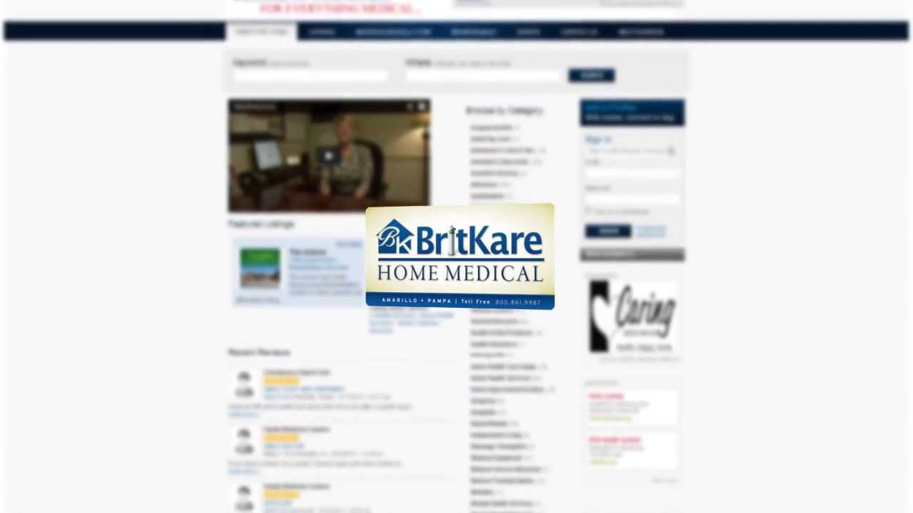 MedResources BritKare Bookend
