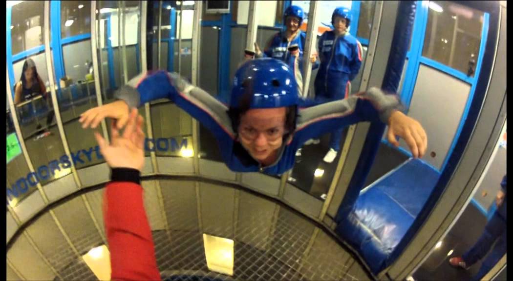 Ladiesnight @ Indoor Skydive Roosendaal