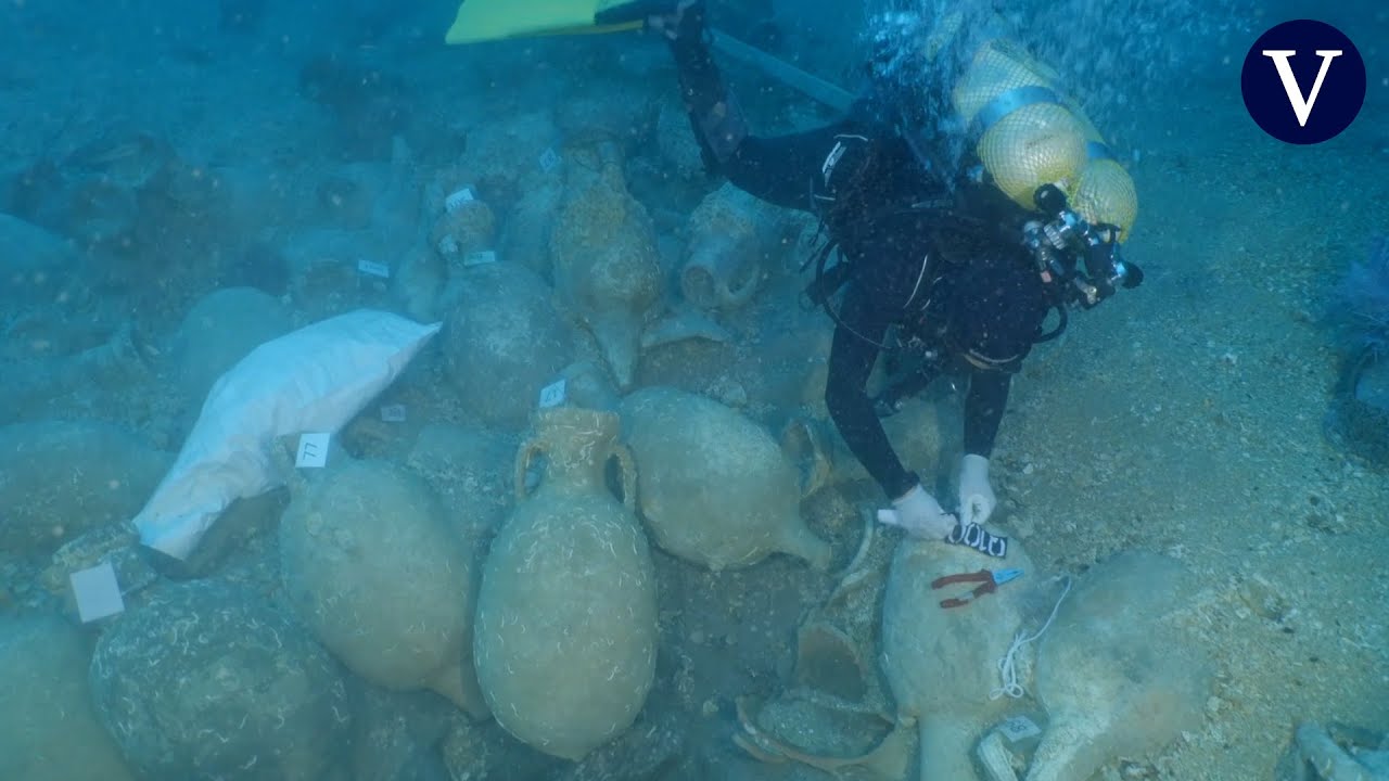 El barco romano hundido en la Costa Brava que usaba el curioso sistema del ‘rayo de Júpiter