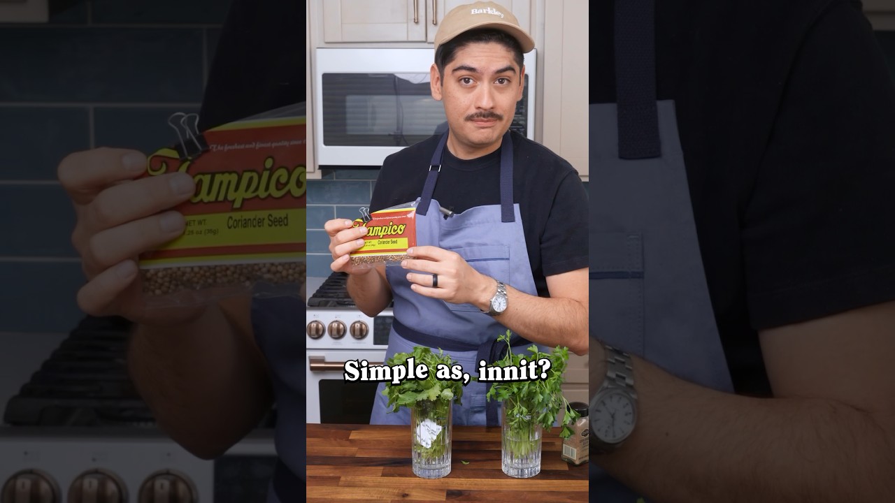 Confusing Groceries: Cilantro