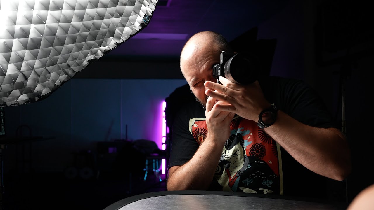 Pro Portrait Photography Using The Rotolight Aeos 2 Pro! FREE WORKSHOP