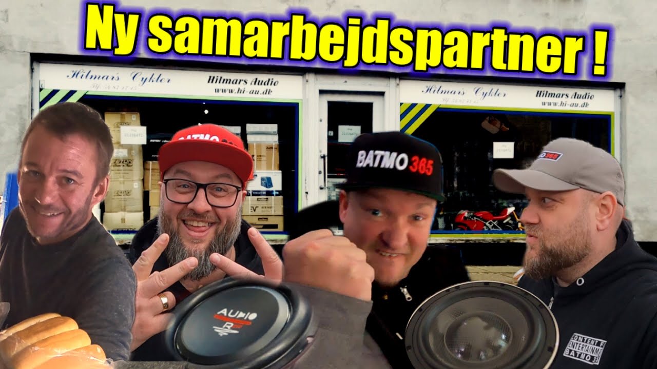 Besøg ved Hilmars Audio og montering af LYD i Volvo 264 med mere.