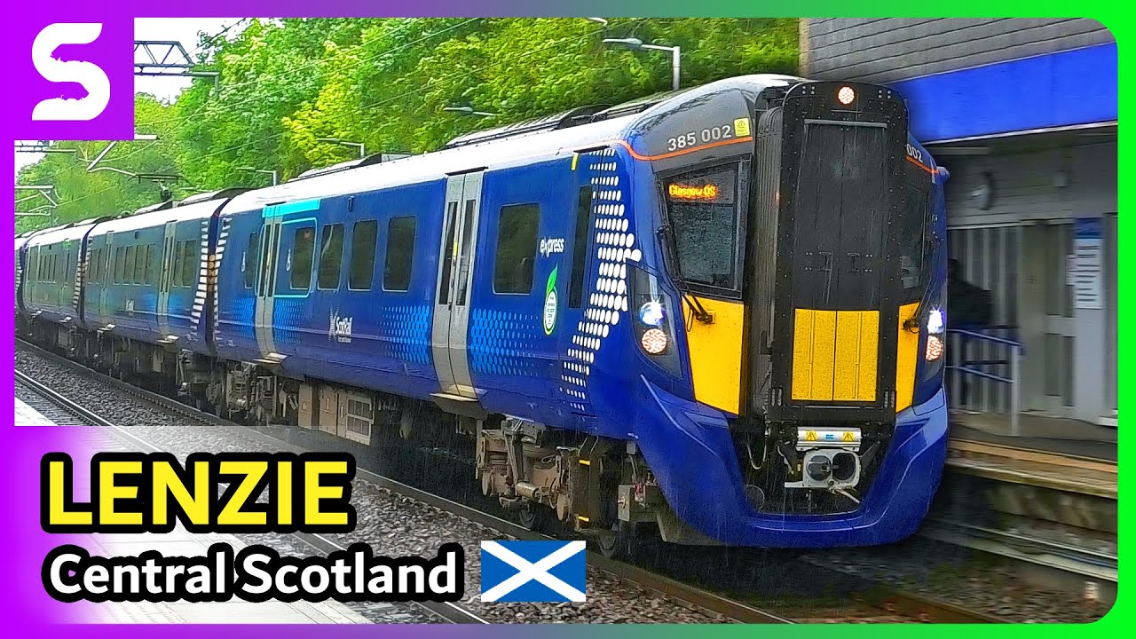 FAST Trains at Lenzie 04/06/2025