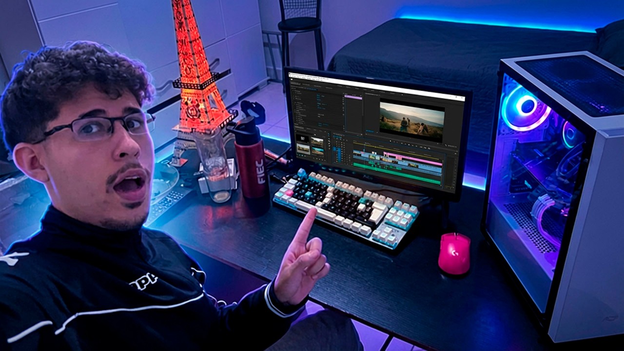 A MELHOR CONFIGURAÇÃO DE PC BARATO PARA EDIÇAO DE VÍDEO!