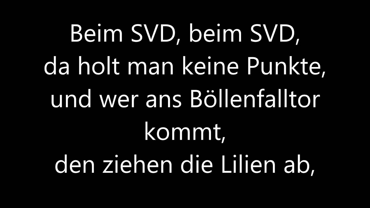 SV Darmstadt 98 - Lilie Schuss [Lyrics]