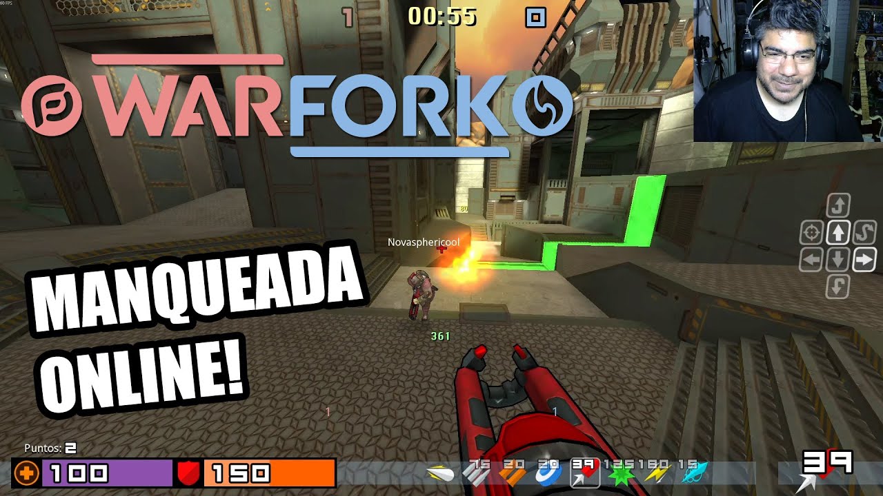 Mi primera vez online en Warfork: EL MANCO LEGENDARIO🔥Duel Vs 
