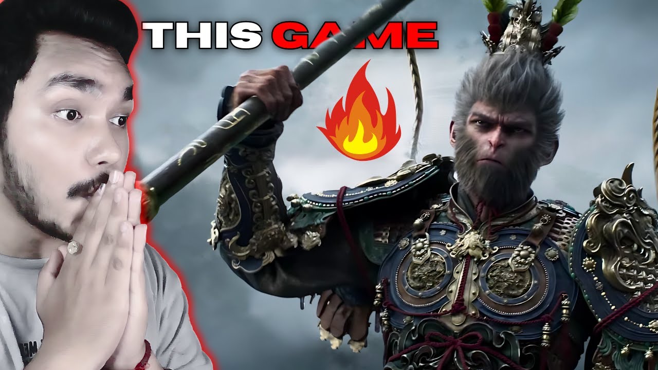 This Game Will Change Everything: BLACK MYTH WUKONG Reaction🔥 !