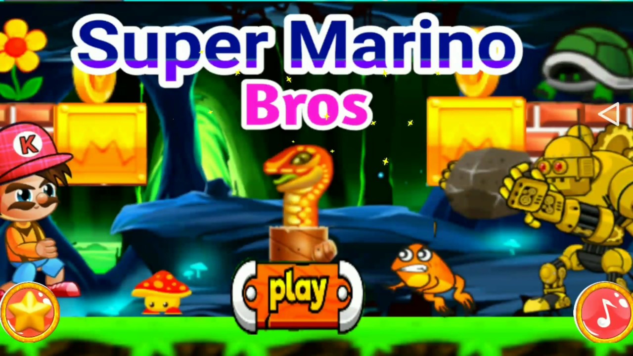Super Marino Bros : Jungle  World 2019 Game Trailer