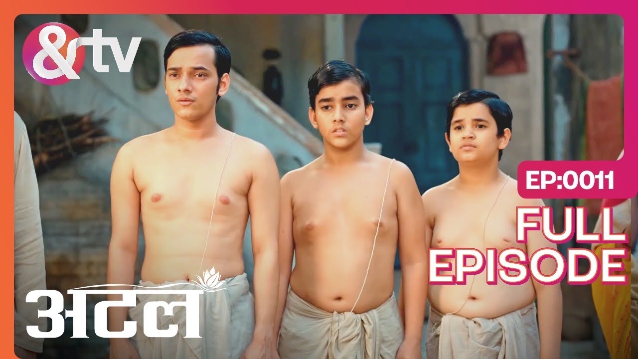 चलो कुस्ती लड़ने चलते है  | Atal - Full Ep - 11 - Neha Joshi | Priyanshu Gandhi,@And TV
