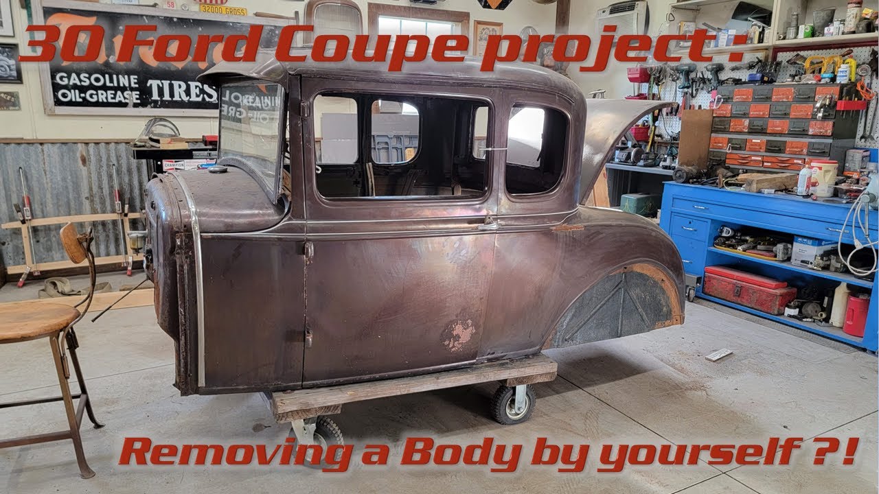 Removing a Model A Body by yourself?!