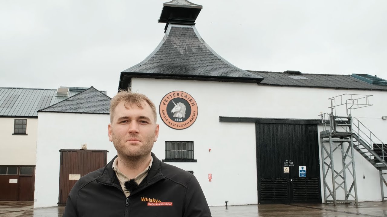 Fettercairn Brennerei Besichtigung