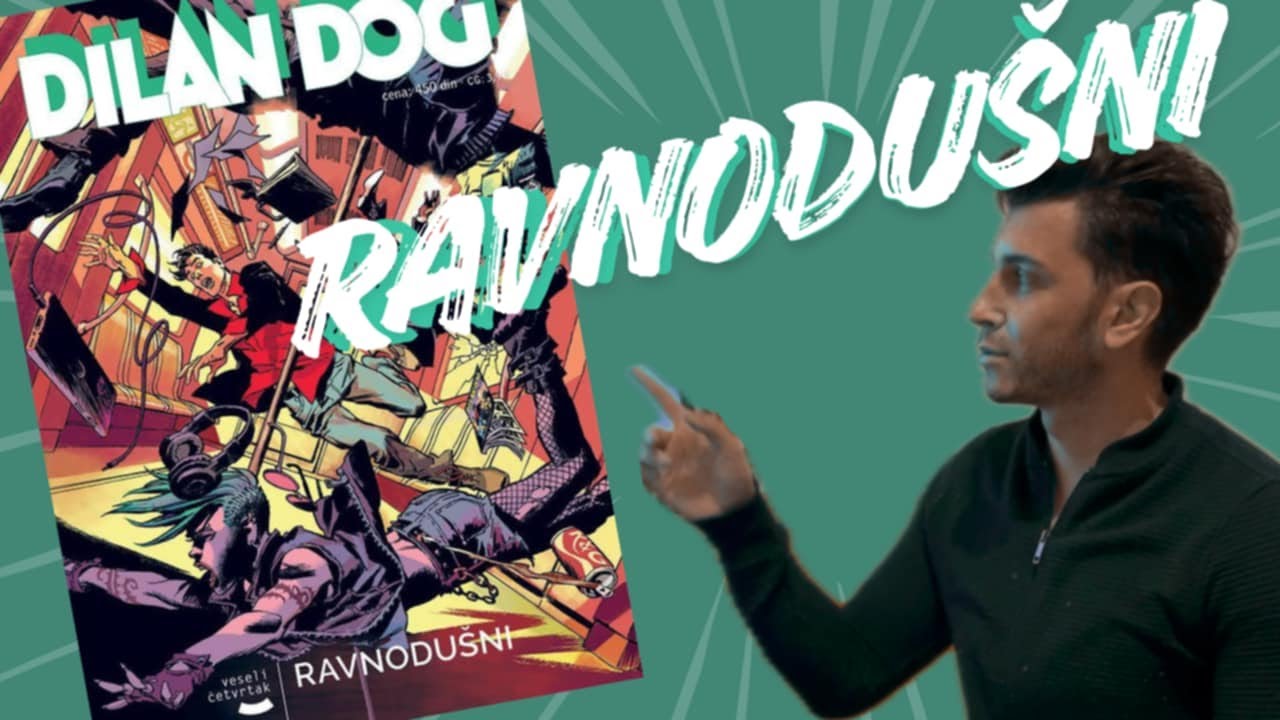 Dylan Dog - RAVNODUŠNI #234 | RECENZIJA STRIPA (VČ)
