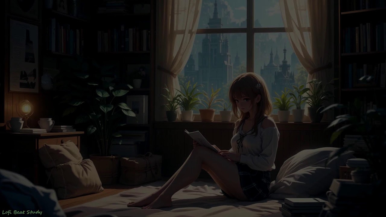 late night lofi - chill beats for a quiet night in