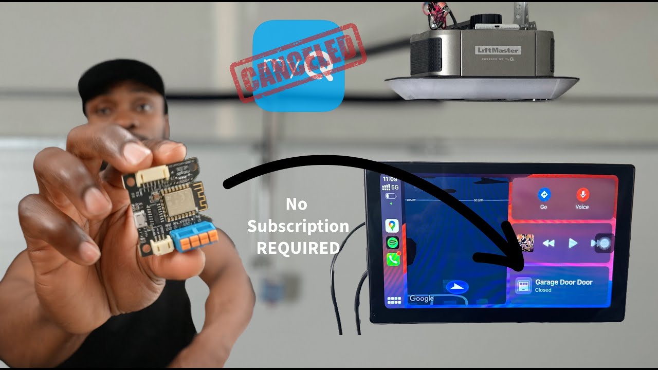 MyQ Blocked Control Of My Garage Door But RATGDO Opened It