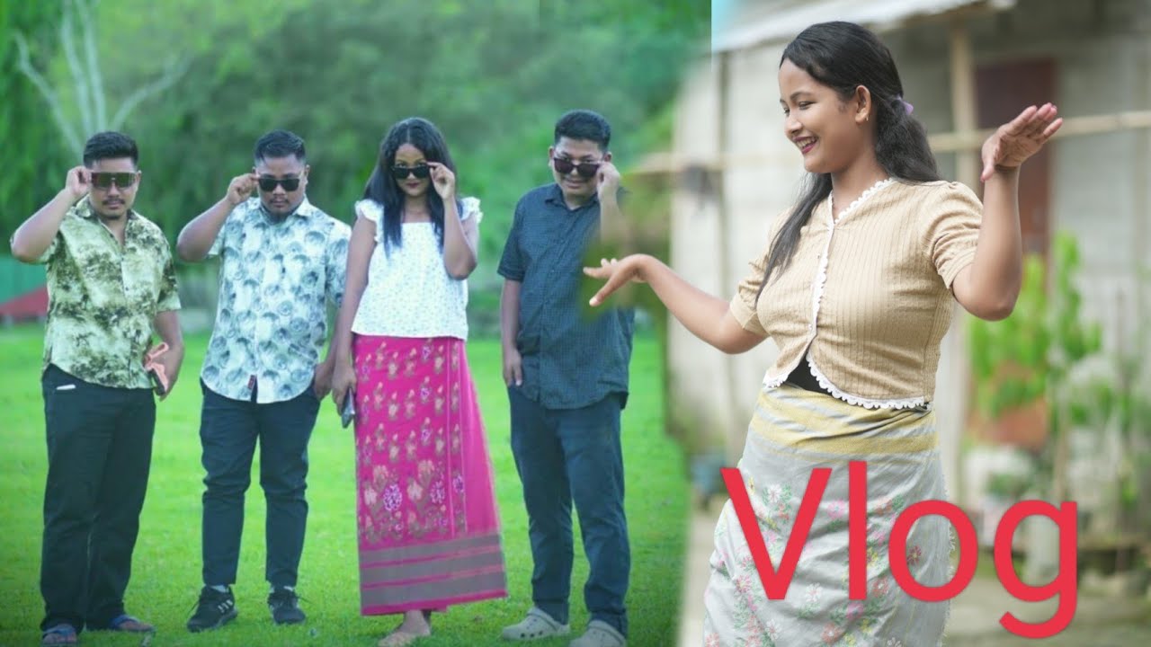 Shoot Time // Garo Vlog Video
