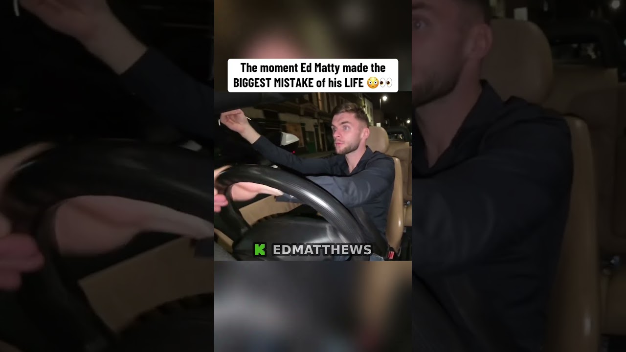 The moment Ed Matty made the BIGGEST MISTAKE of his LIFE 😳👀 #hstikkytokky #edmatthews