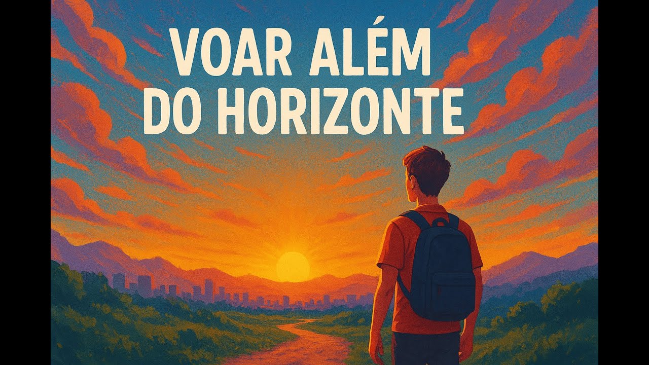 🎶✨ Voar Além do Horizonte 🌅🕊️