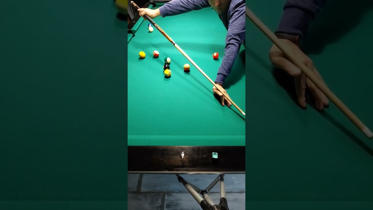 Bilard trening - 16 bil wbitych w 55 sekund - billiards training, Learn Billiards: Basic Shots