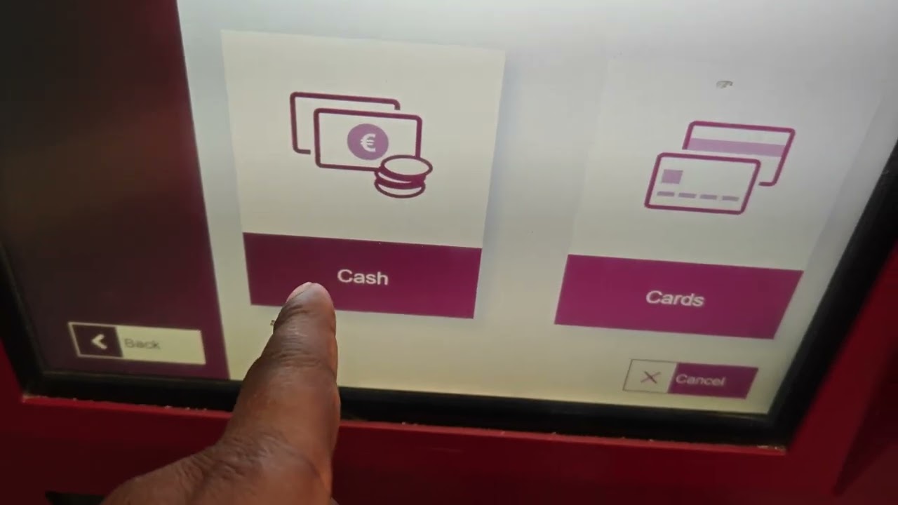 Rome Atac bus, Tram and metro Ticket buying and  recharge