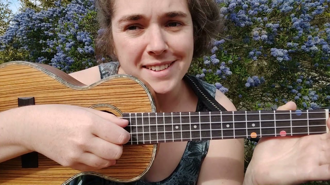 Comment jouer Les Séquoias de Pomme au ukulélé - ukulele cover [Intermédiaire]