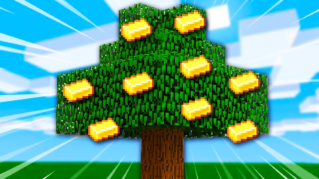 Money grows on trees... (Skyblock Origins) Ep.1