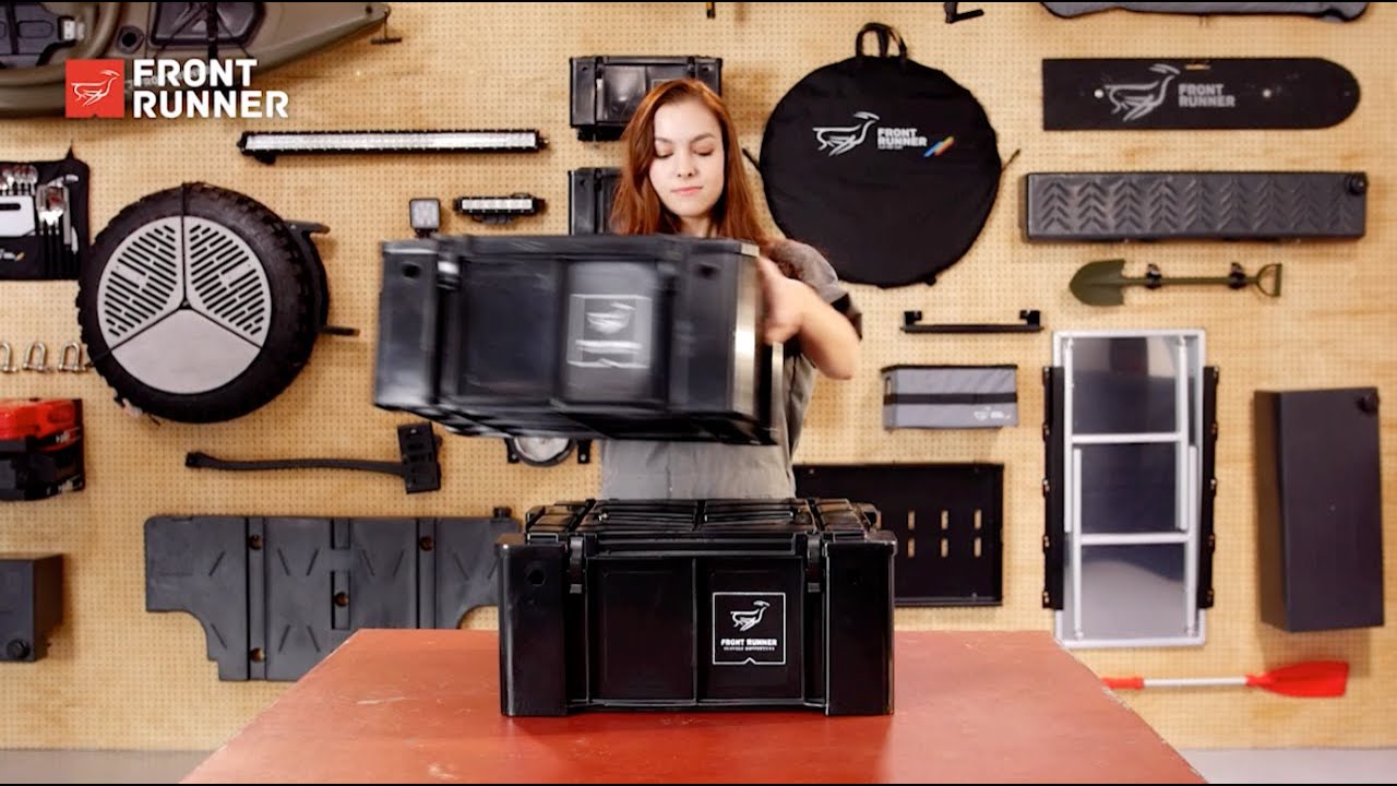 WOLF PACK STRONG SMART STORAGE BOX - by Front Runner
