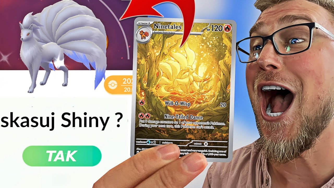 TRAFIAM RZADKĄ KARTĘ = KASUJĘ TEGO POKEMONA 😭