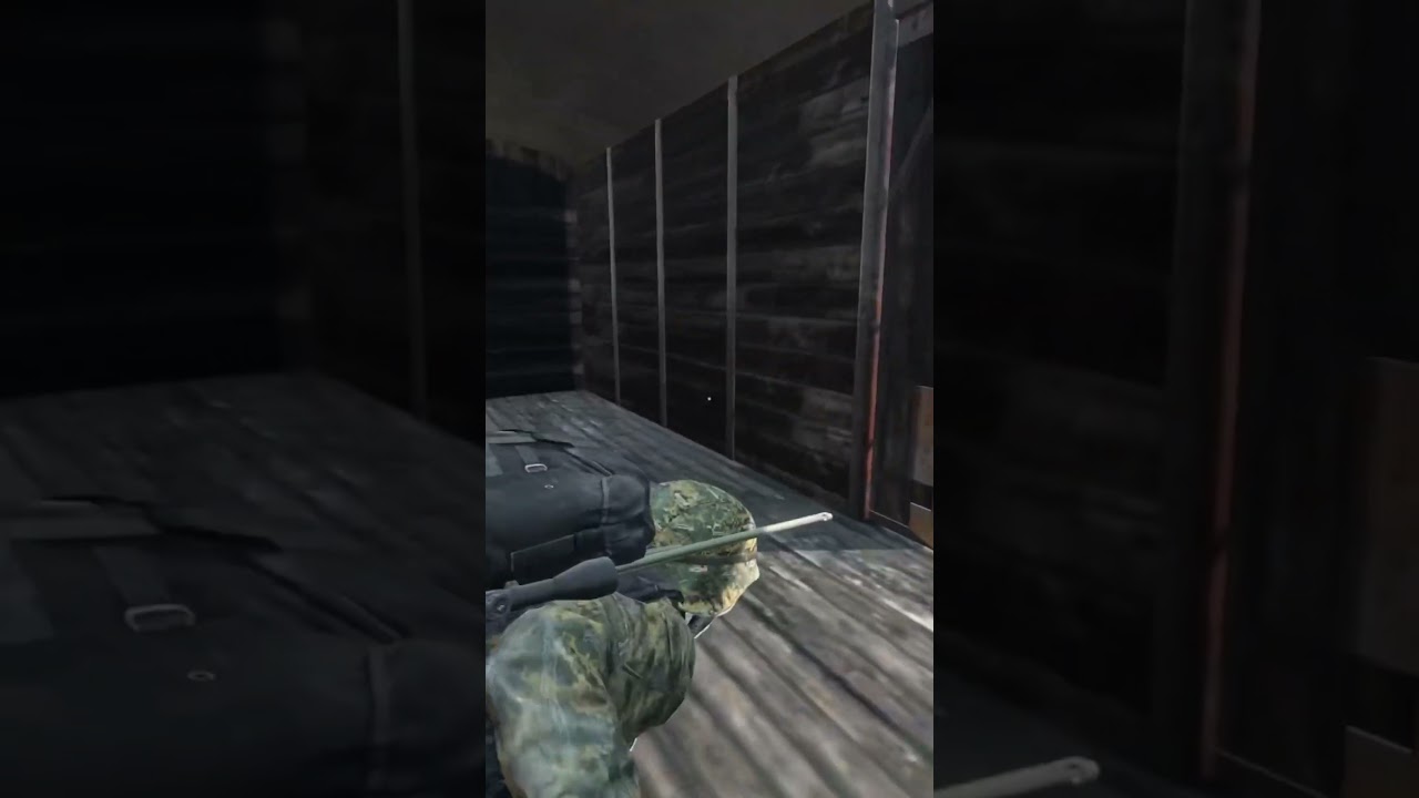 HIDING IS CRAZY #gaming #dayz #gameplay #pvp