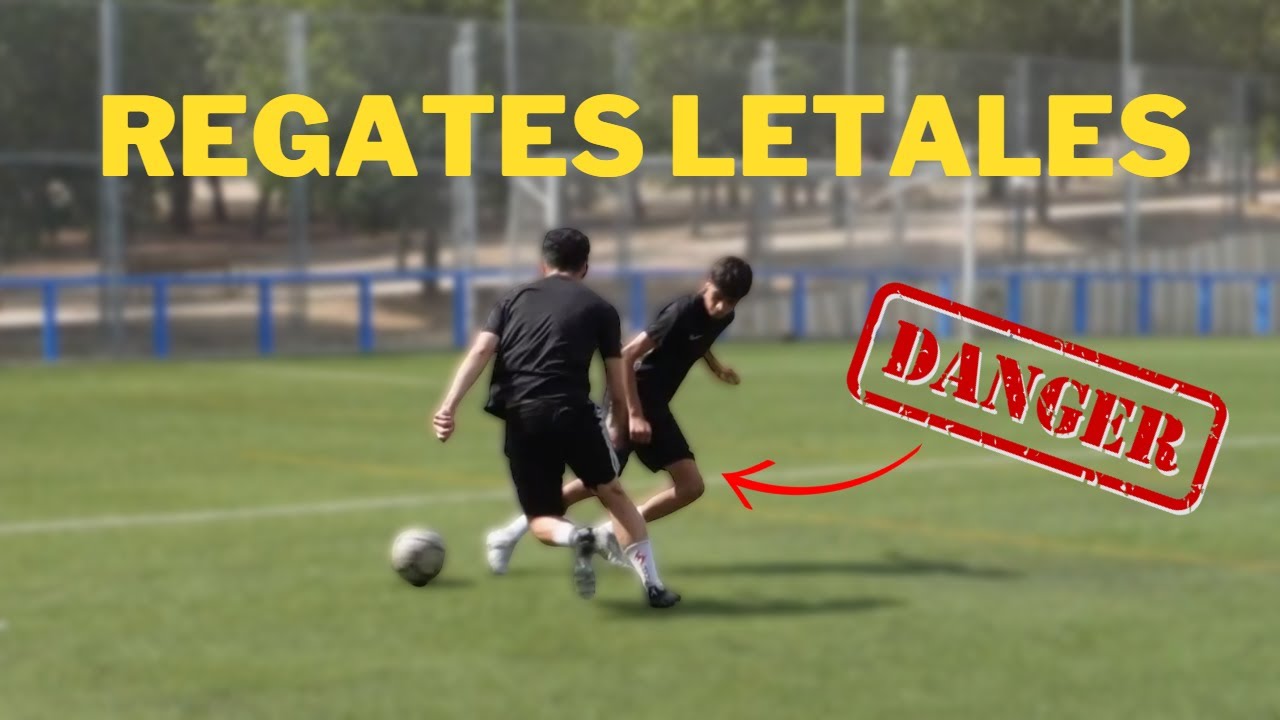 10 HACKS para mejora tu REGATES y volverte PELIGROSO en el 1vs1!