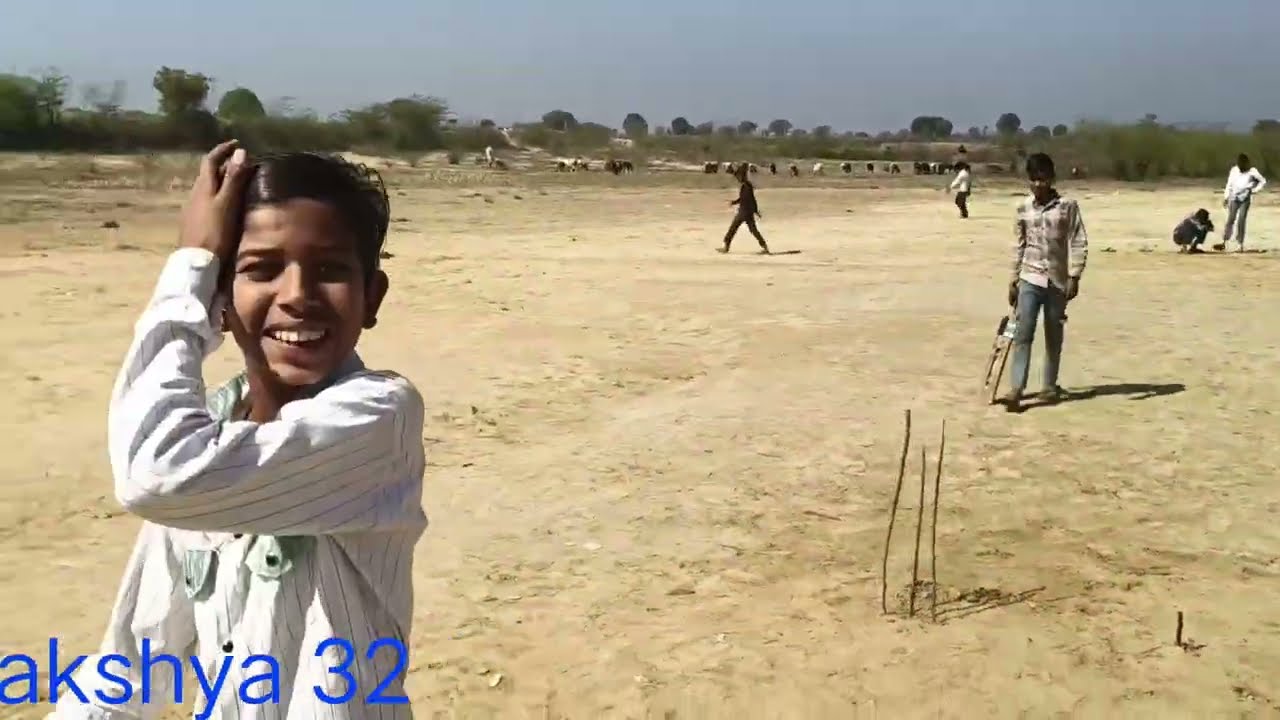 छोटे बच्चों की छोटी क्रिकेट टीम || एक बॉल से सेकंड टीम हार चुकी 🏏
