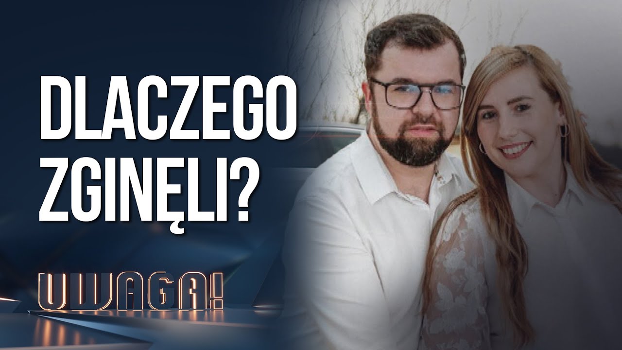 Małżeństwo zginęło na przejeździe kolejowym. Rogatki nie zamykały się już wcześniej | UWAGA! TVN